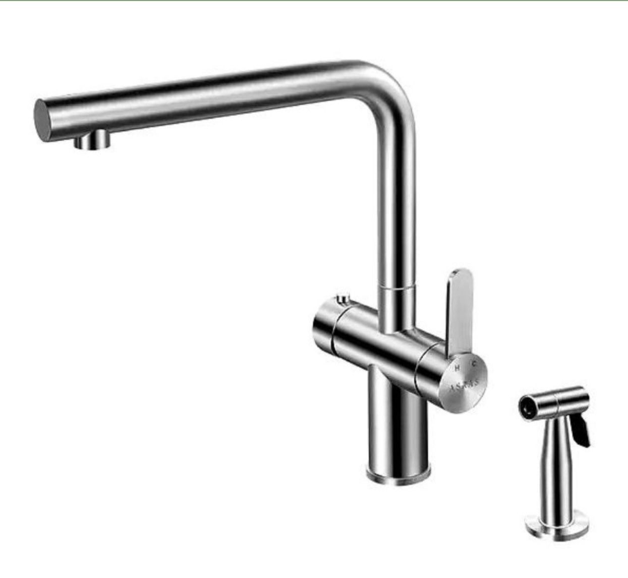 شیر سینک دو منظوره داسی 3063